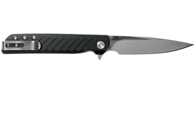 CRKT Ruger LCK R3801 satin pocket knife, Matthew Lerch design