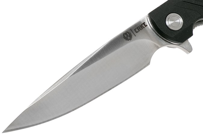 CRKT Ruger LCK R3801 satin pocket knife, Matthew Lerch design