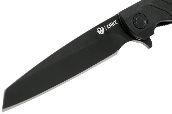 CRKT Ruger LCK R3802K black zakmes, Matthew Lerch design | Voordelig