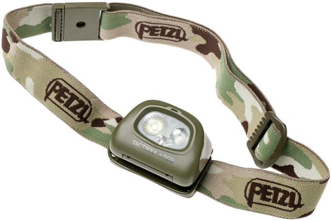 petzl tactikka camo