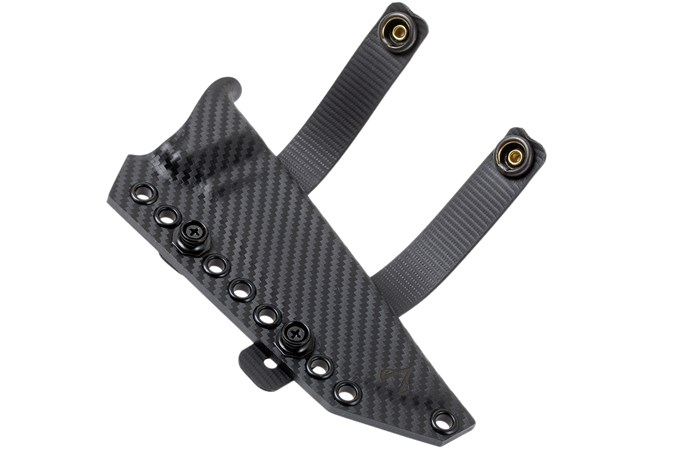 Armatus Carry Architect sheath for the ESEE 4, carbon ...