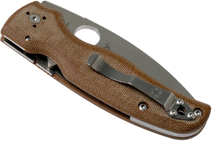 Spyderco Shaman C229MPCW CPM CruWear Sprint Run pocket knife, Sal ...