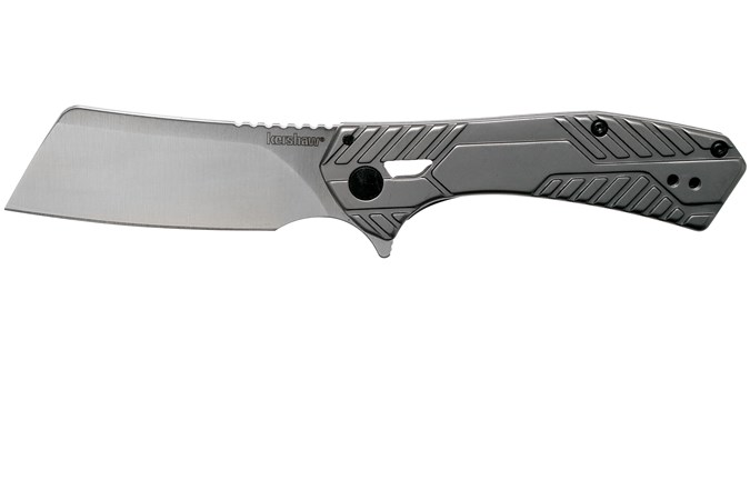 Kershaw Static 3445 Pocket Knife Advantageously Shopping At Knivesandtools Co Uk