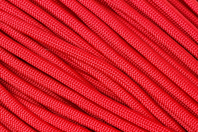 red paracord