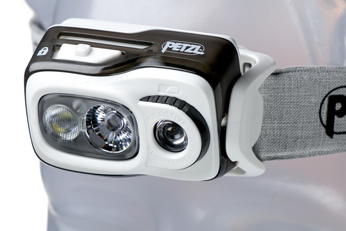 petzl swift rl head torch review