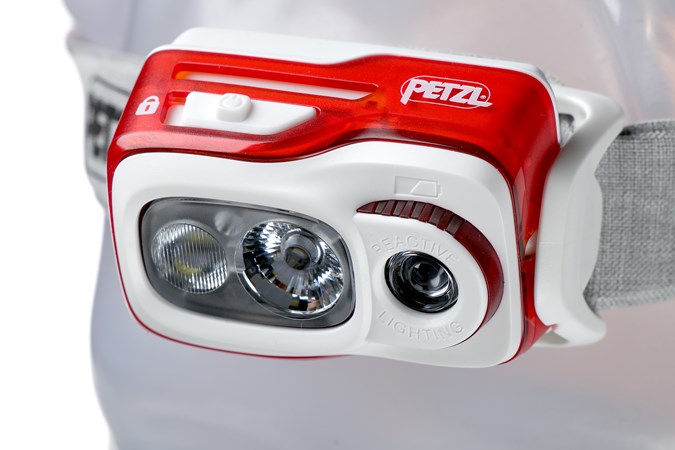petzl swift rl head torch review