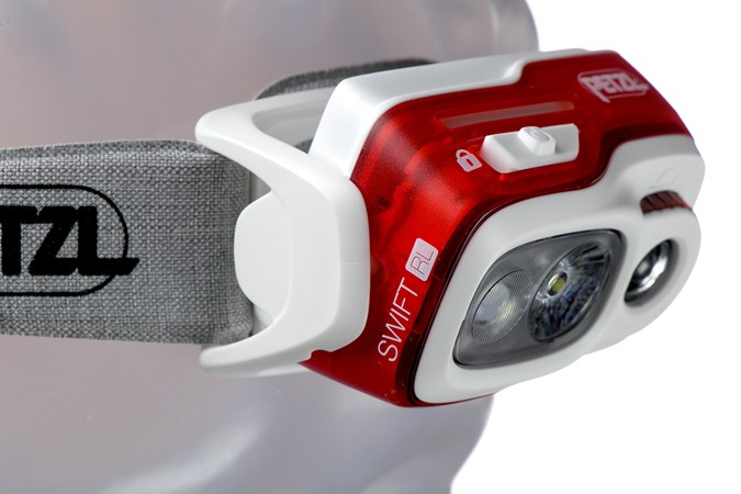 petzl swift rl head torch review