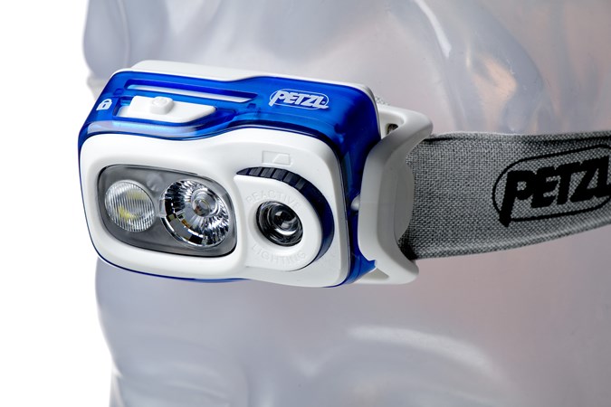 petzl swift rl head torch review