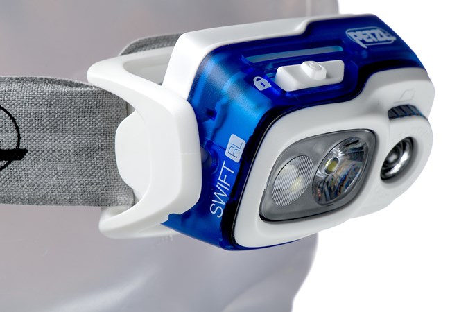 petzl swift rl head torch review