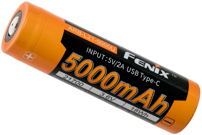 body battery fenix 5