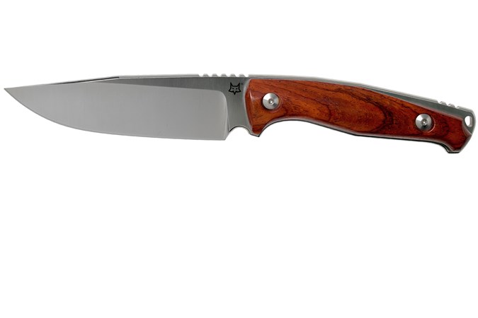 Fox Tur Fx 529cb Cocobolo Fixed Knife Jesper Voxnaes Design