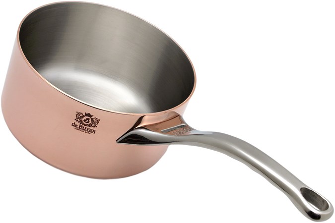 De Buyer Prima Matera Copper Saucepan 16 Cm 6206 16 Advantageously Shopping At Knivesandtools Com Copper can conduct heat like no other and will spread it to keep a prima matera pan in great shape it does take a little maintenance. de buyer prima matera copper saucepan 16 cm 6206 16