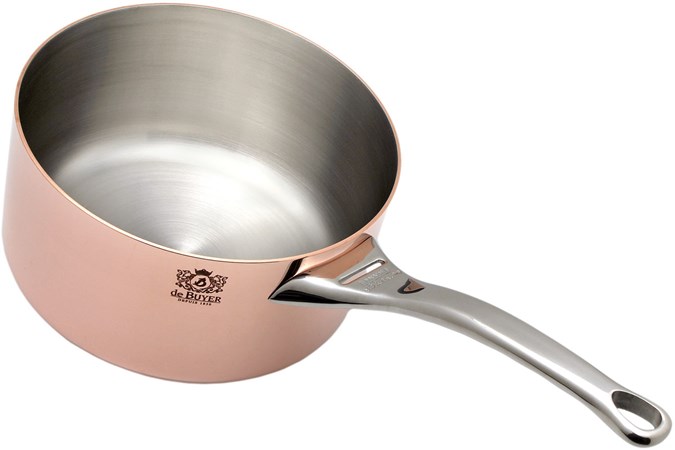 Casserole En Cuivre De Buyer PRIMA MATERA - Diamètre 20 Cm, 90% Cuivre, Compatible Induction - 9