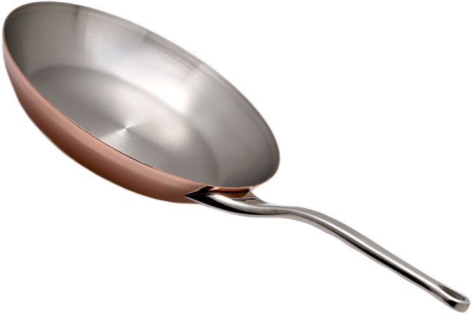 as seen on tv 9.5 nonstick copper frying pan