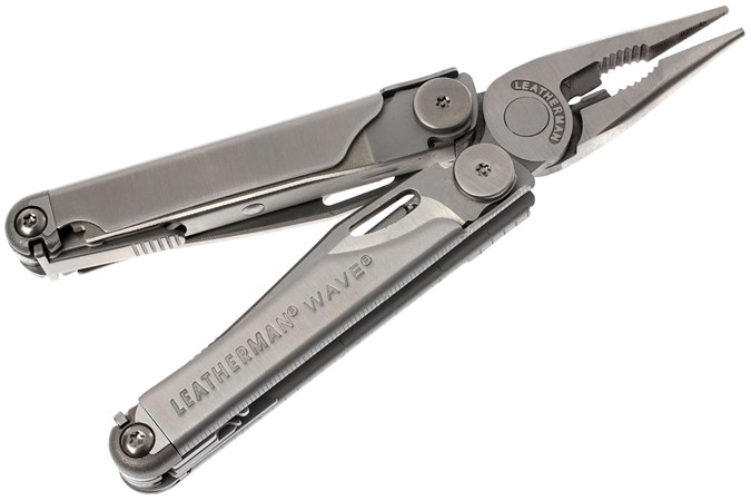 Leatherman Wave, leather sheath | Advantageously shopping at ...