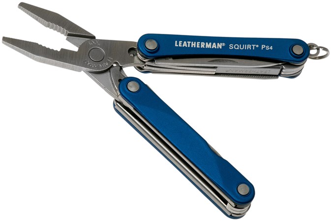 Leatherman Squirt PS4 Multitool, Blue 831230 | Günstiger shoppen bei