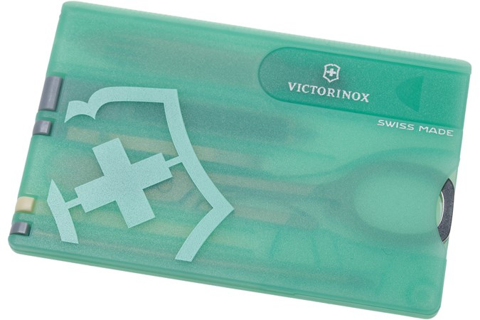 Швейцарская карта victorinox swisscard classic