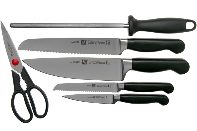 zwilling knife set sale