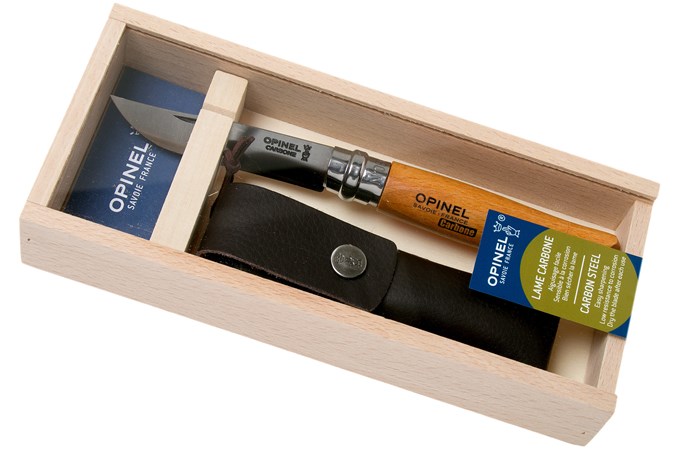 Opinel plumier couteau à champignons n°8 avec étui - Respect The Target