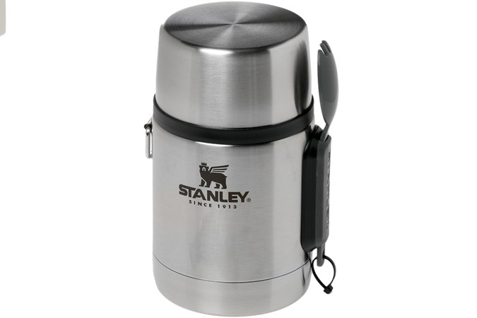 Stanley Pmi The Stainless Steel All In One Thermos Lunch Box 530 Ml Advantageously Shopping At Knivesandtools Com