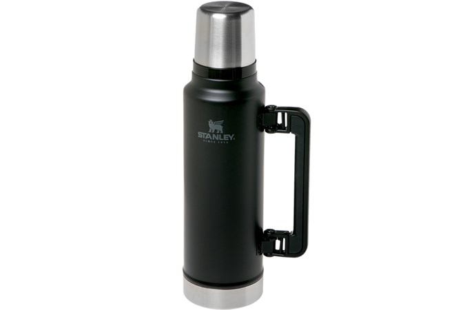 Stanley PMI The Legendary Classic Thermos 1400 ml - Matt Black ...