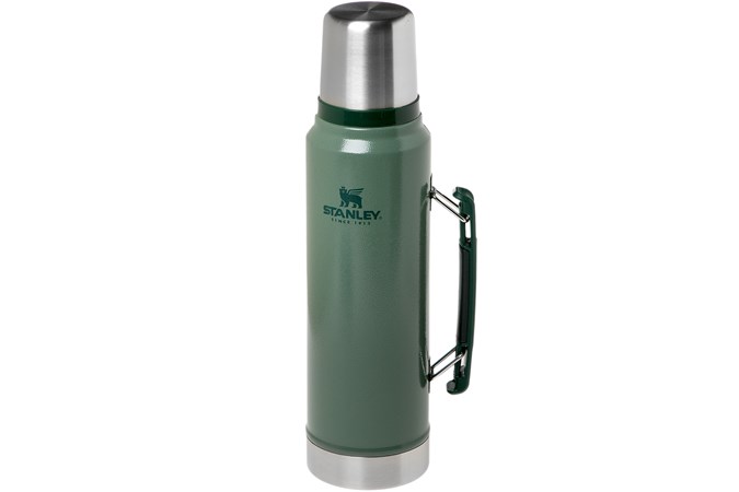 stanley thermos green