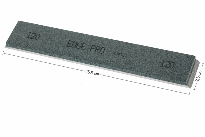 Edge Pro 120 Grit Mounted 1/" Sharpening Stone Coarse for Apex Sharpener