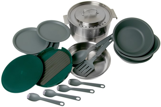 stanley full kitchen base camp cook set