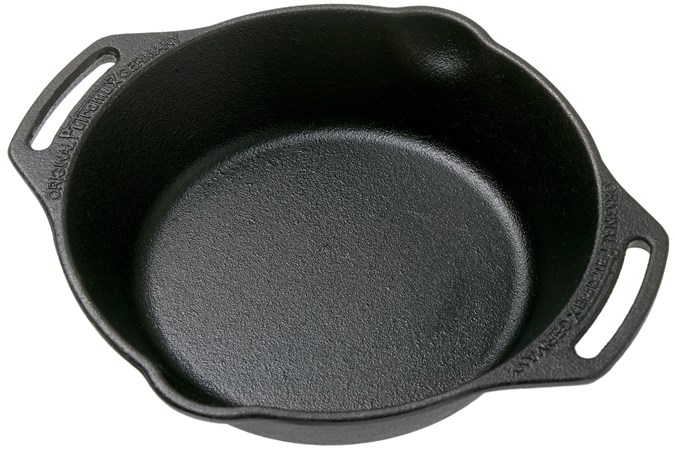 Petromax Skillet/koekenpan FP20H met twee grepen, FP20H-T