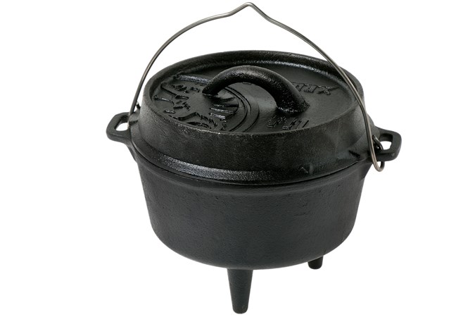 Petromax Dutch Oven ft1 with feet | Advantageously shopping at ...