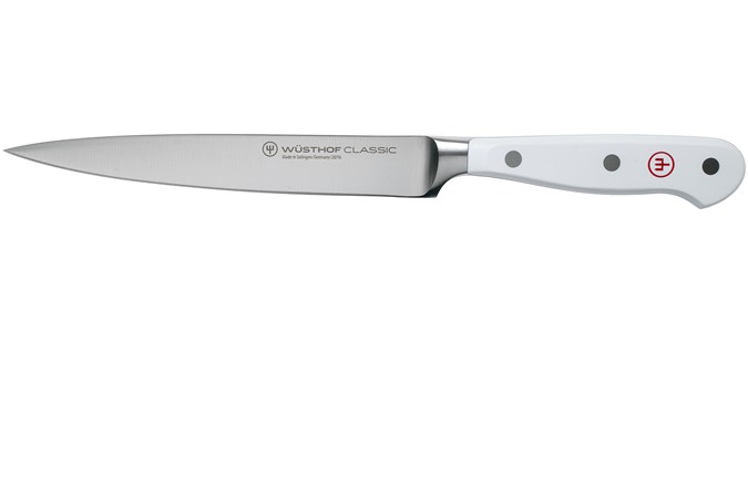 Wüsthof Classic White carving knife 16 cm, 1040200716 | Advantageously ...