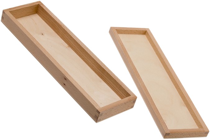 Ardennes Coticule caja de almacenamiento de madera para piedra de