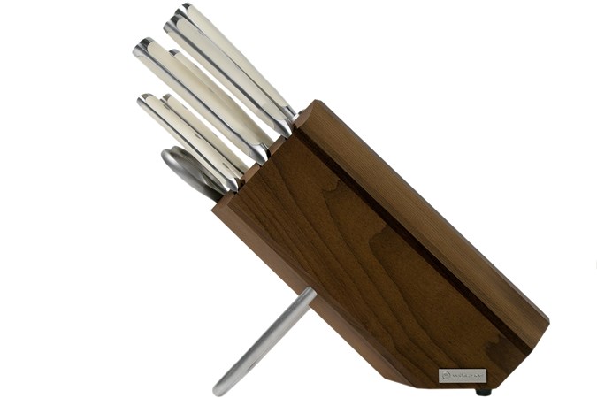 wusthof classic ikon 8 piece knife block set