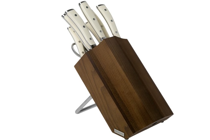 wusthof creme knife set