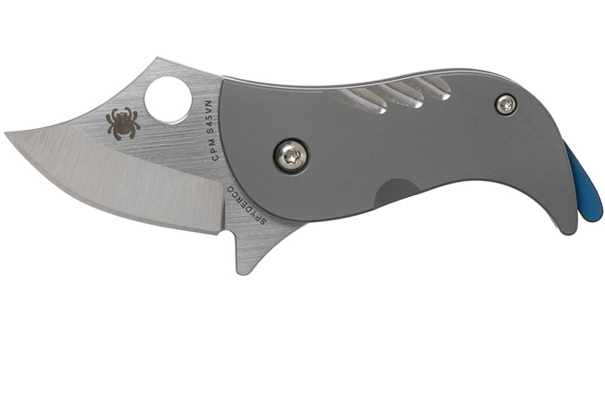 Spyderco Pochi C256tip Zakmes Kazuyuki Sakurai Design Voordelig Kopen Bij Knivesandtools Nl