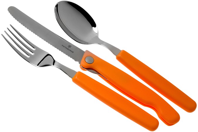 victorinox swiss classic knife set