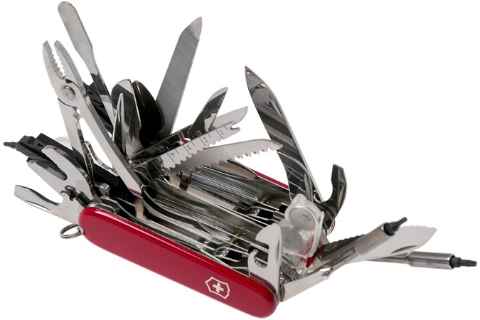 Victorinox SwissChamp XXL 1.6795.XXL Swiss pocket knife ...