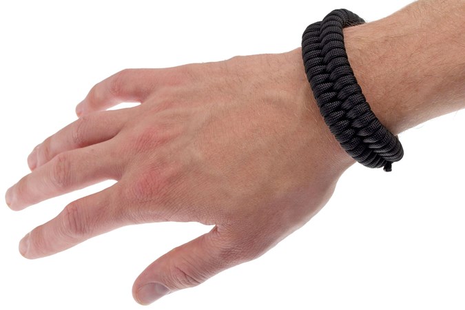 fishbone paracord bracelet