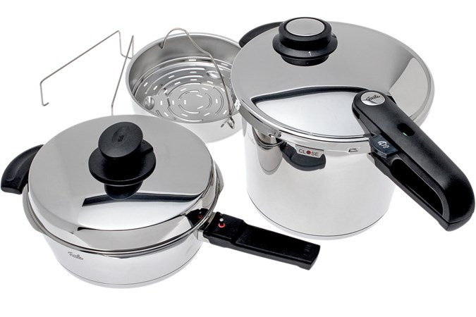 Fissler Vitavit Premium Set Düdüklü Tencereler FISSLER