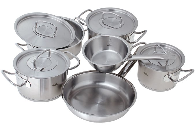 Fissler Original-Profi Collection Kochgeschirr-Set 6-tlg ...