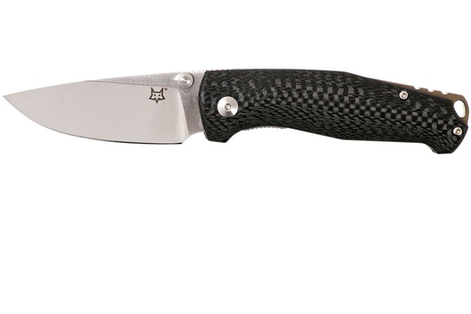 Fox Tur Fx 528 Satin Pocket Knife Jesper Voxnaes Design