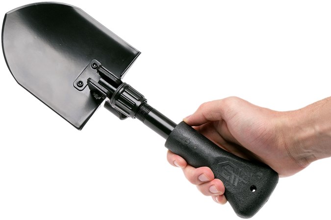 gerber camp shovel