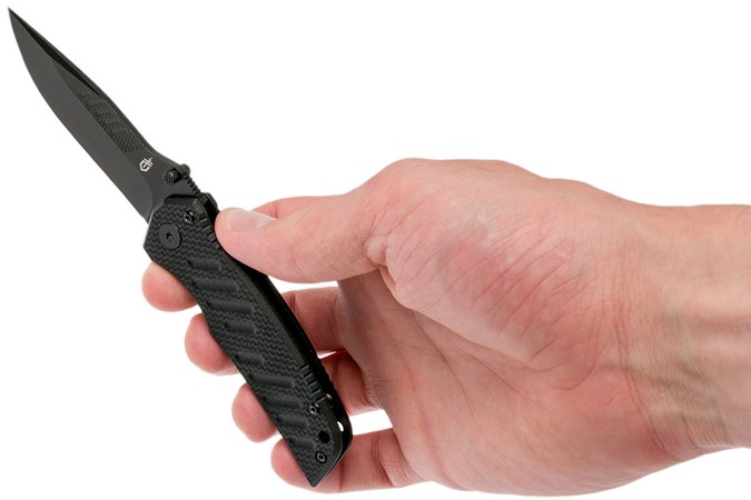 Gerber Swagger Mini 31 000593 Pocket Knife Fine Edge Advantageously Shopping At 