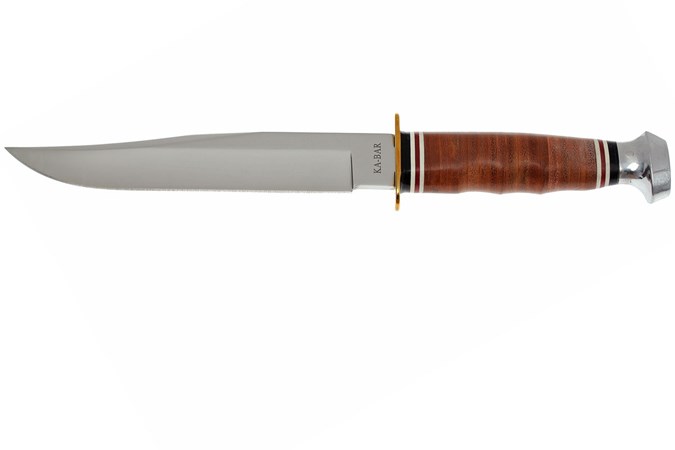 Ka Bar Bowie 1236 Leather Handle Sheath Advantageously Ka Bar Bowie 1236 Leather Handle Sheath