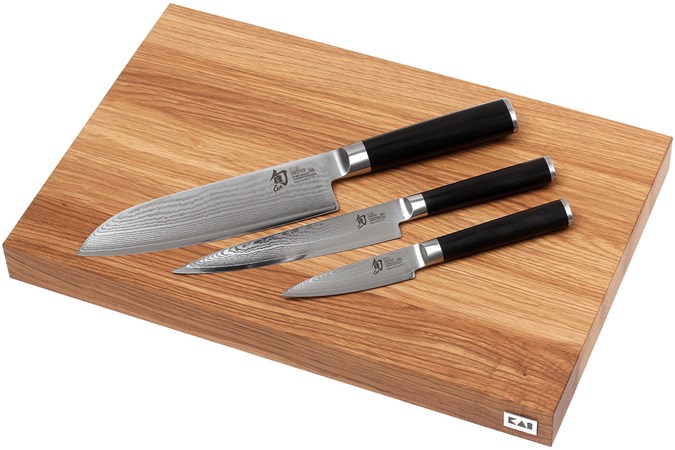 shun cutting board