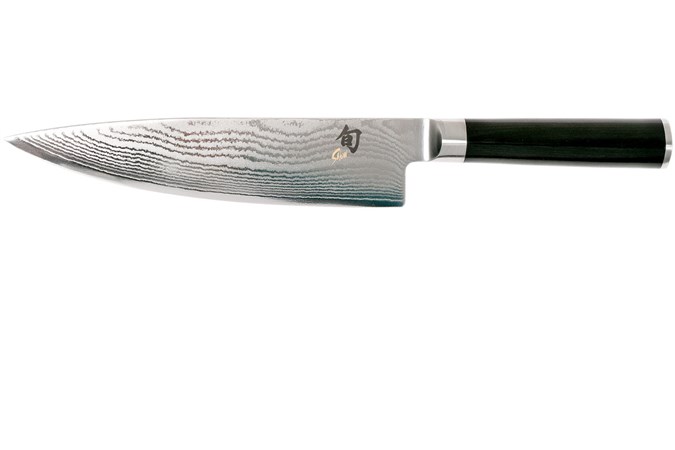 shun kitchen knives