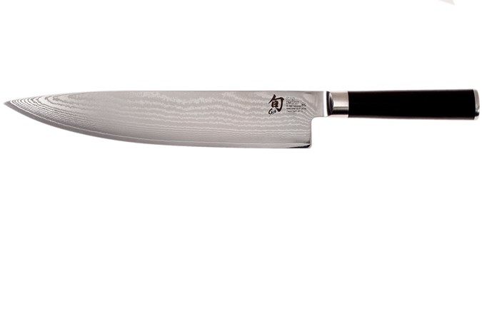 shun chef's knife 20cm