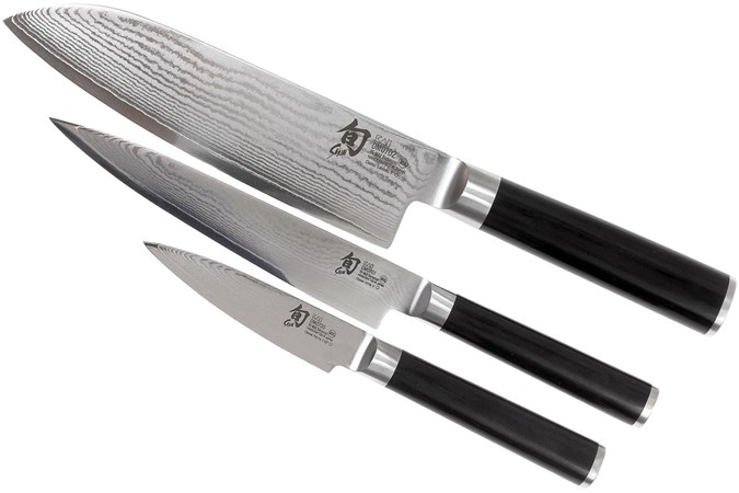 Kai Shun knives Classic three-piece | Advantageously shopping at ...