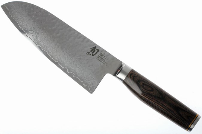 Kai Shun Premier Tim Malzer Big Santoku Knife Advantageously Shopping At Knivesandtools Com