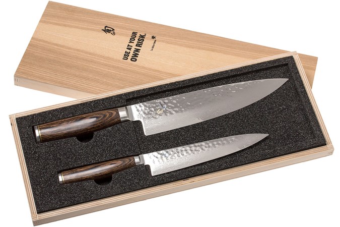 Kai Premier Tim Mälzer 2-teiliges Messerset TDMS-220 ...